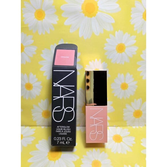 NARS Afterglow Liquid Blush Orgasm 0.23 oz - Picture 1 of 7